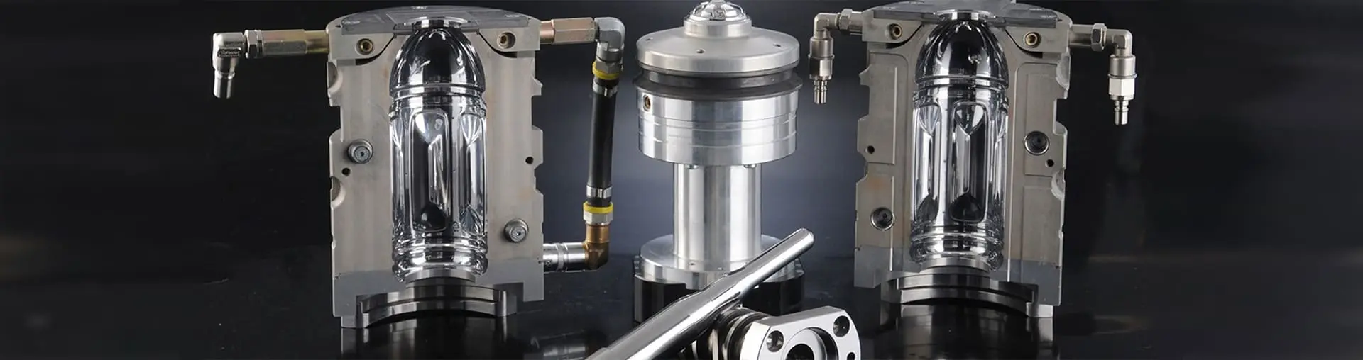 旋转式吹瓶模具,直线式 旋转式吹瓶模具,直线式